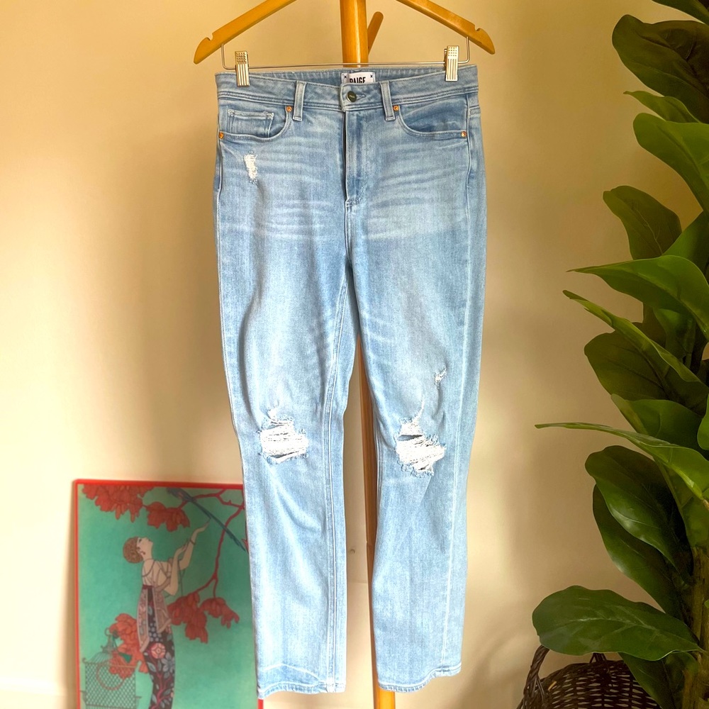 Light Wash Denim